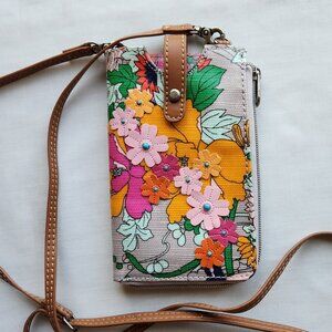 Sakroots Crossbody Phone Wallet